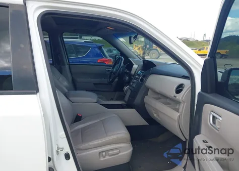 2015 Honda Pilot Ex-L from USA, damaged, VIN 5FNYF4H5XFB003099